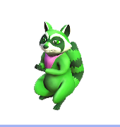 Disgust Raccoon