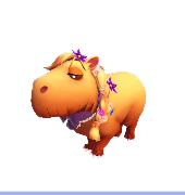 Flowery Capybara