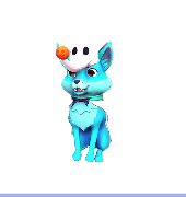 Raposa "Zero" fantasmagórica