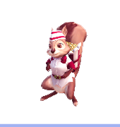 Peppy Popcorn Squirrel