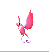Pássaro do amor rosa