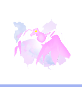Corvo rosa caprichoso