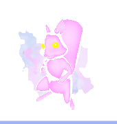 Esquilo rosa caprichoso