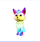 Rainbow Fox