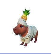 Relaxing Capybara