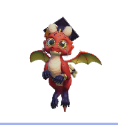 Scholarly Baby Dragon