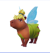Capivara Tinker Bell