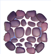 Alpiner Kopfsteinpflasterweg