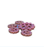 Ancient Gear Corner Tile
