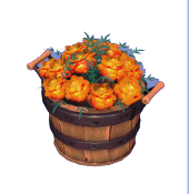 Bountiful Marigold Korb