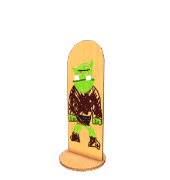 Oger-Panel aus Karton