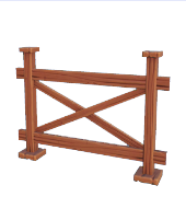 Klassischer Weidezaun