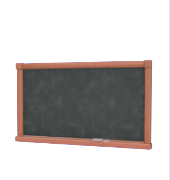 Klassenzimmer Blackboard