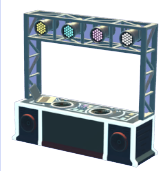 DJ-Pult-Rig