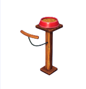 Flying Companion Feeder