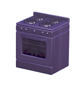 Gray Gas Stove