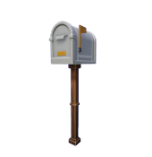 Gray Mailbox