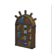 Helm Bücherregal