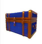 Large Blue Chest
