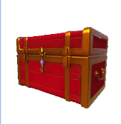 Large Red Chest