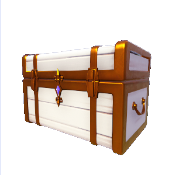Large White Chest