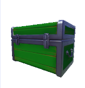 Medium Green Chest