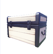 Medium White Chest