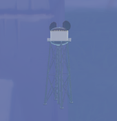 Mickey Mouse Water Tower
