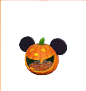 Mickey's Halloween-Bonbonschale