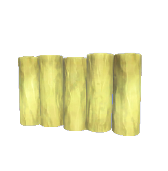Pale Wood Fence