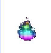 Pixelized Cooking Flame