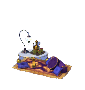 Lila Teeservice