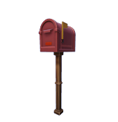Red Mailbox