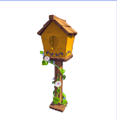 Kurzes Vogelhaus