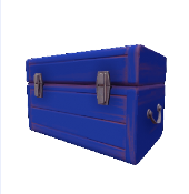 Small Blue Chest