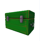 Small Green Chest