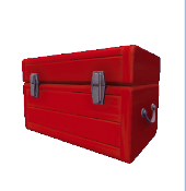 Small Red Chest