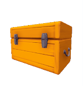 Small Yellow Chest