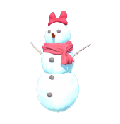 Schneefrau