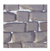 Snowy Brick Road