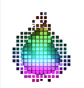 Superior Pixelized Cooking Flame