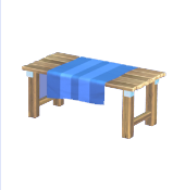 Holztisch
