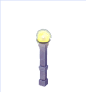 Lamppost von Yellow Ancient