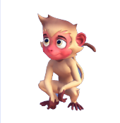 Beige Monkey