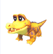 Coccodrillo d'oro