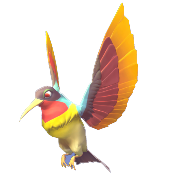 Golden Sunbird