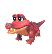 Crocodile rouge