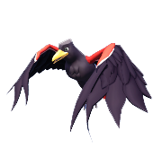Corbeau rouge