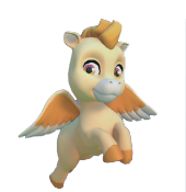 Yellow Pegasus