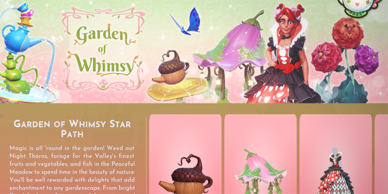Garten des Whiskeys